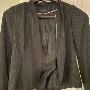 Professional Pinstripe Blazer